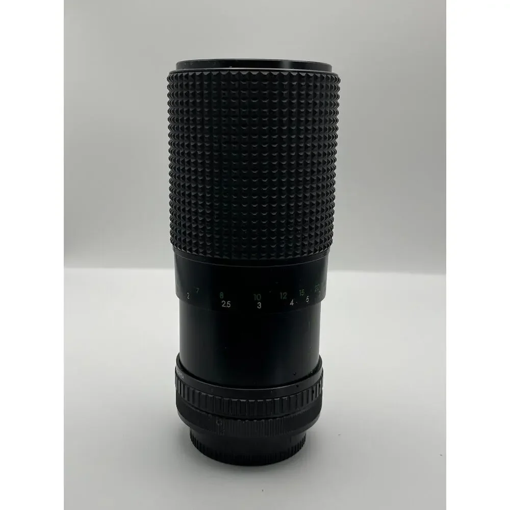 Ritzcam MC Auto Zoom 80-200mm f/3.9 Macro Lens w/ Hard Case Serial 914298